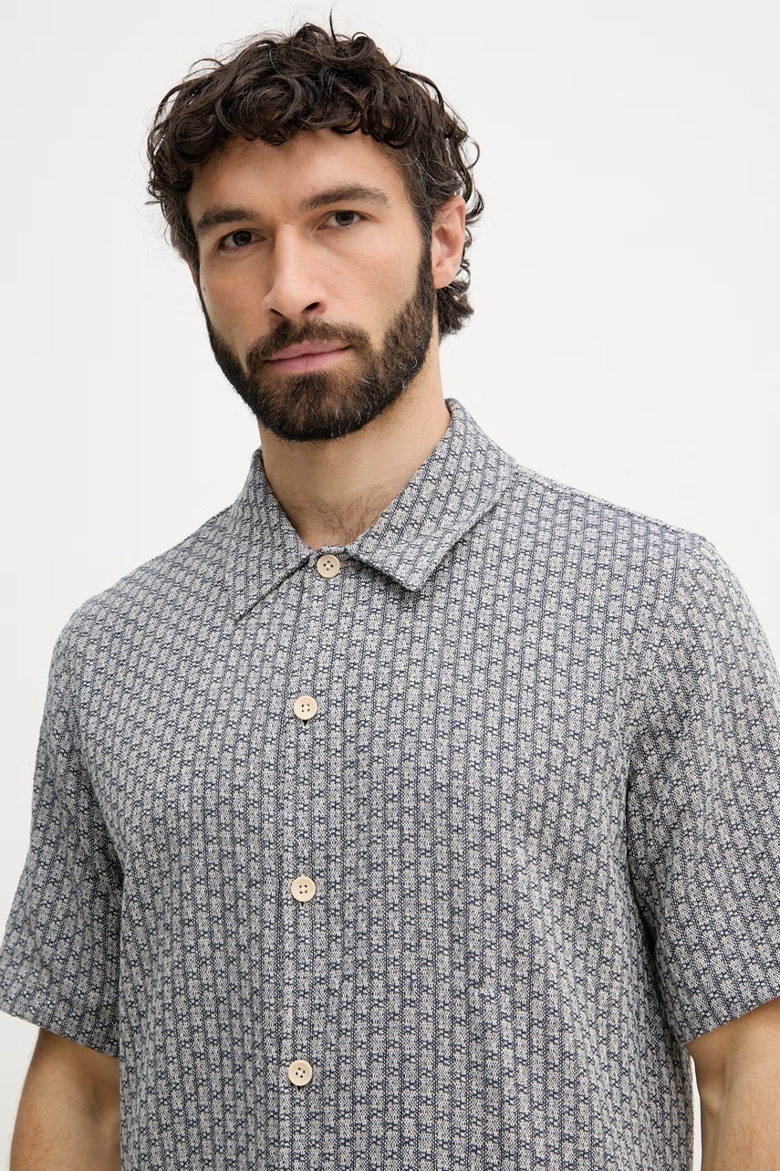 Mos Mosh košile pánská s bavlnou Banks