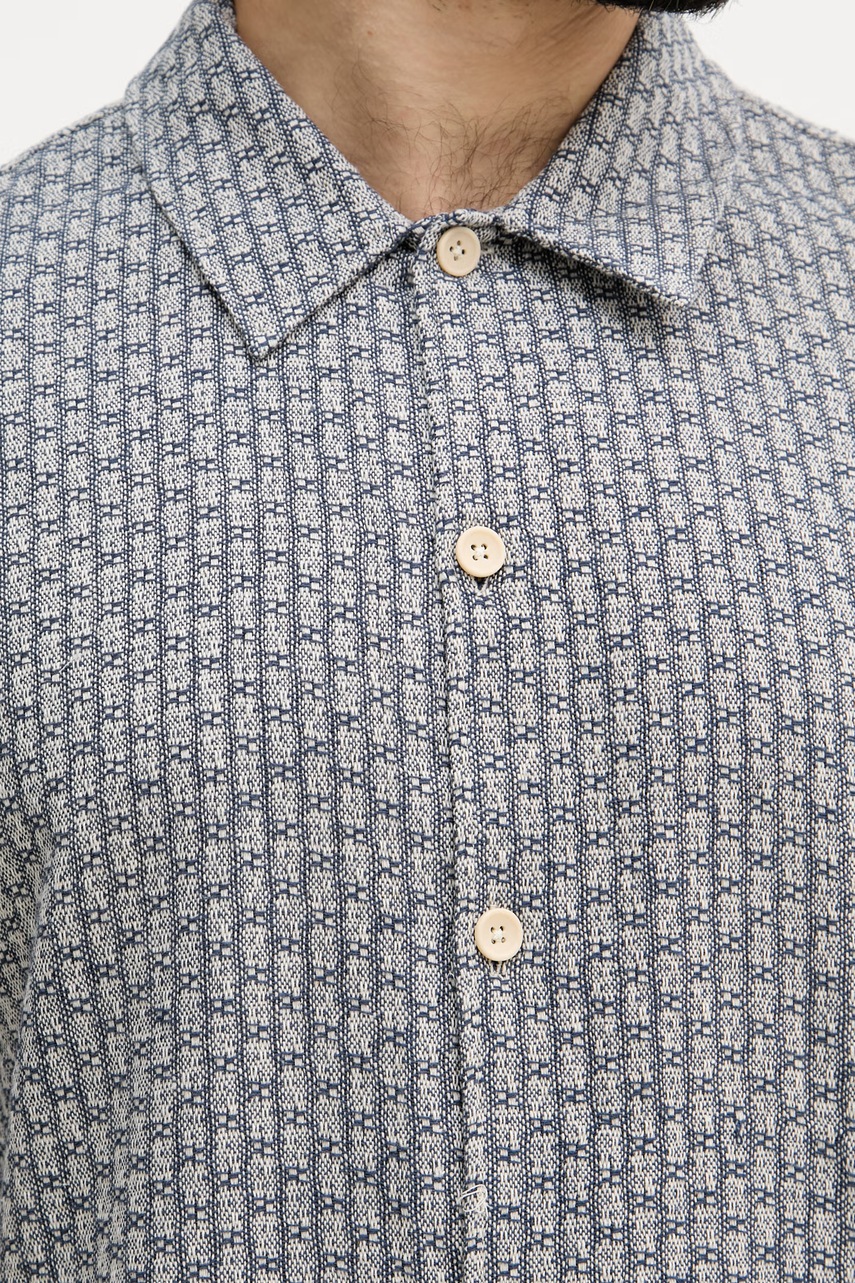 Mos Mosh košile pánská s bavlnou Banks