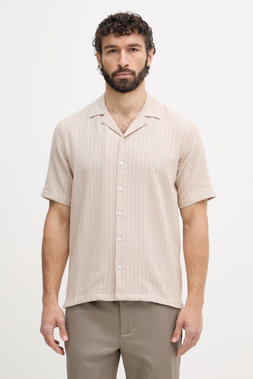 Mos Mosh cămașă bărbați cu bumbac Joe