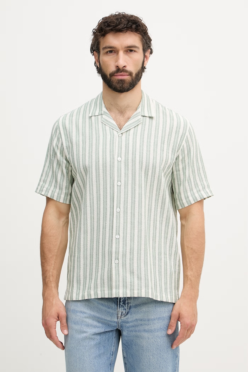 Mos Mosh cămașă pentru bărbați, cu bumbac Joe
