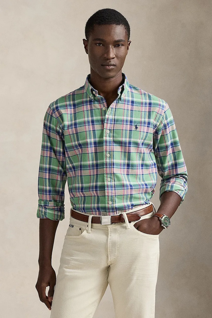 Polo Ralph Lauren koszula bawełniana CLASSIC OXFORD