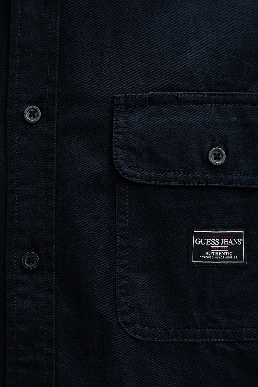 Guess Jeans košeľa pánska bavlnená