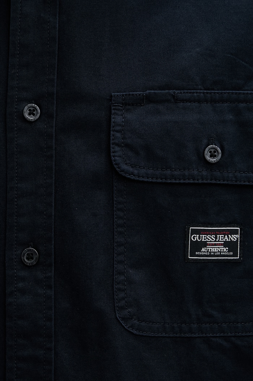 Guess Jeans košeľa pánska bavlnená