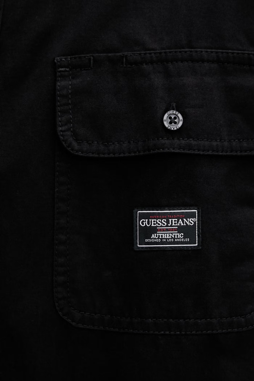 Guess Jeans košeľa pánska bavlnená