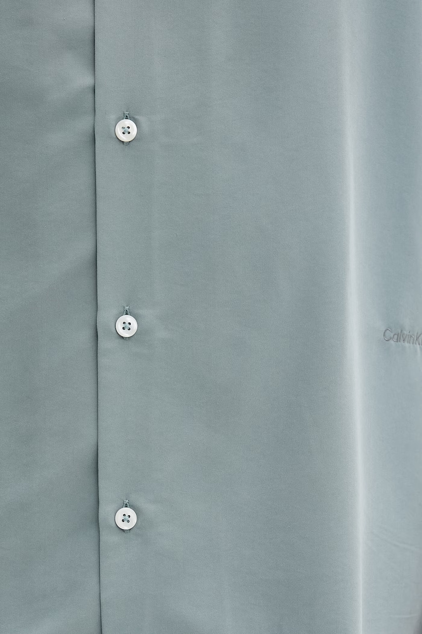 Calvin Klein košeľa pánska s modalom