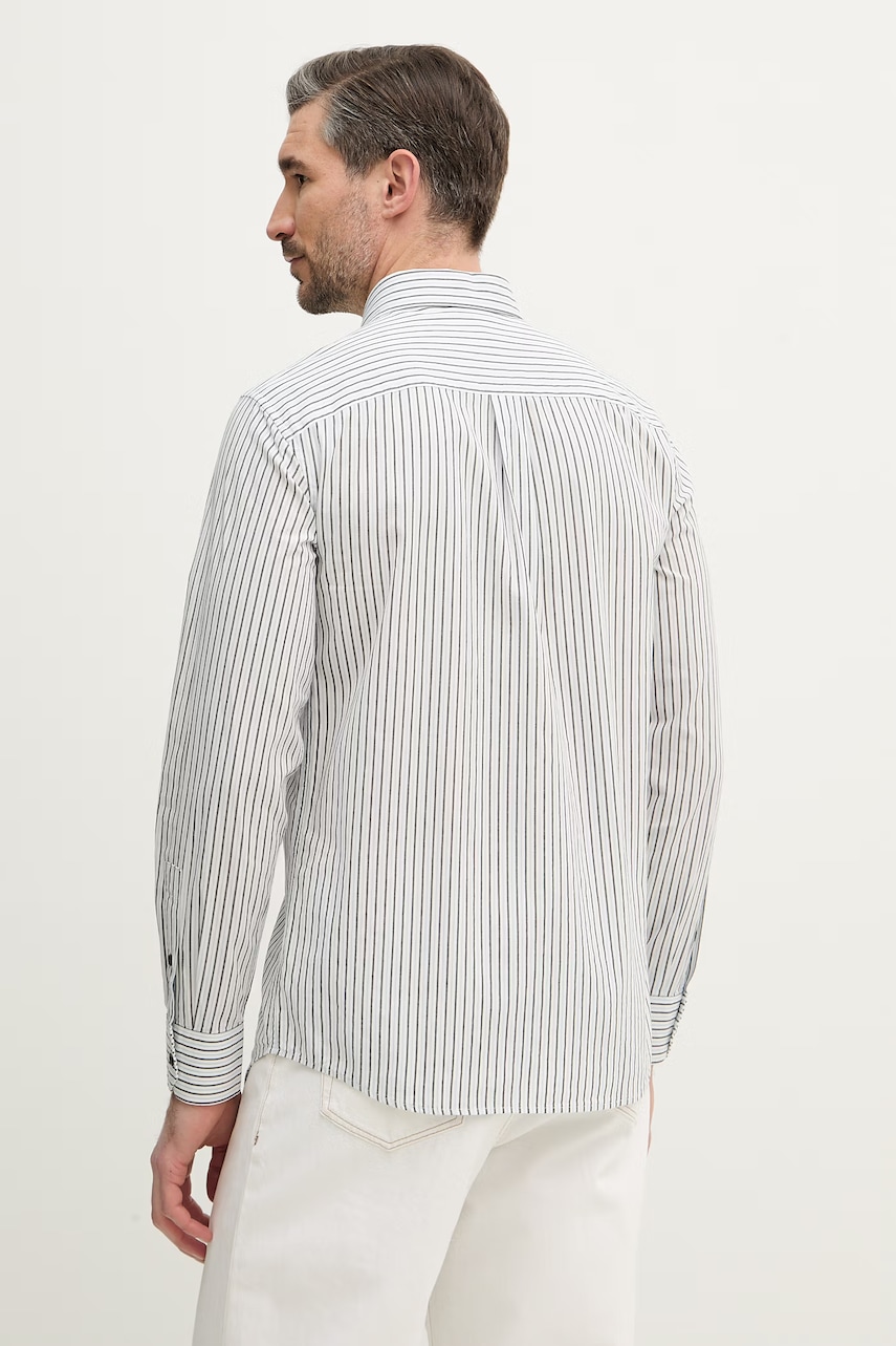 Bavlnená košeľa Emporio Armani