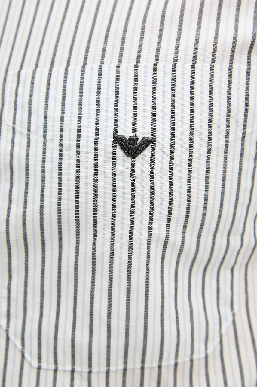 Bavlněná košile Emporio Armani (obrázek 5)