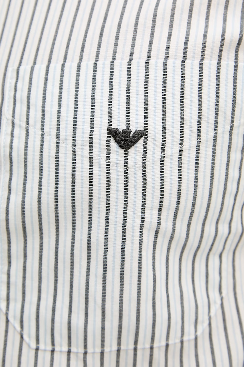 Bavlnená košeľa Emporio Armani
