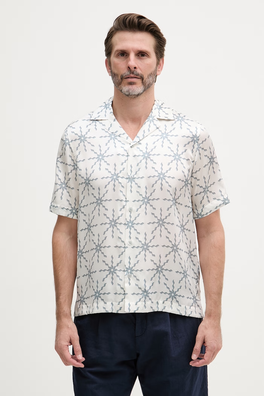 Frescobol Carioca Πουκάμισο Γυναικείο μεταξωτό