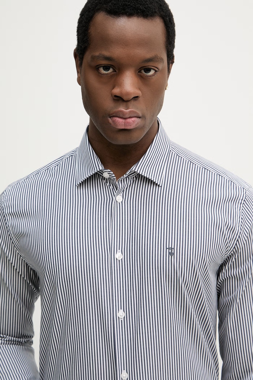 Bavlněná košile Trussardi (obrázek 4)