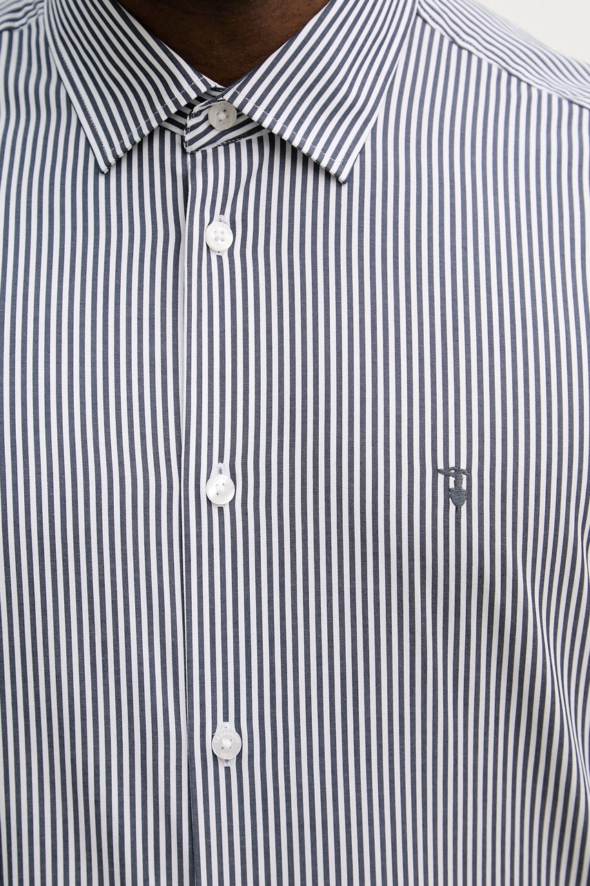 Bavlněná košile Trussardi (obrázek 5)