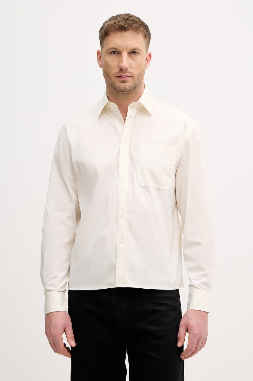 Sisley cămașă pentru bărbați, din bumbac