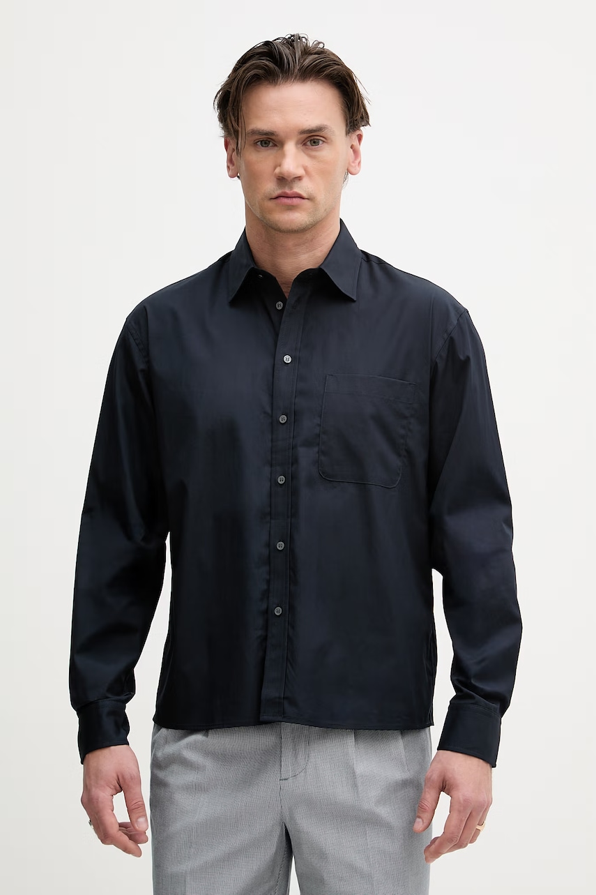 Sisley cămașă pentru bărbați, din bumbac