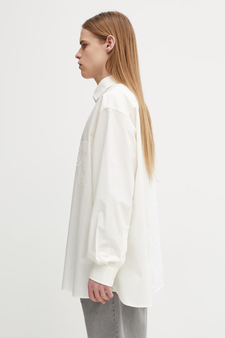 MM6 Maison Margiela košeľa pánska bavlnená