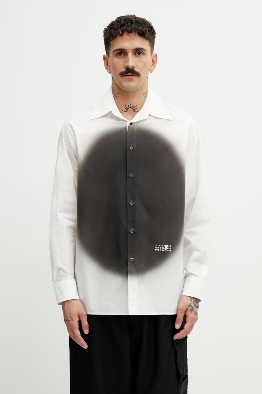 MM6 Maison Margiela koszula męska bawełniana