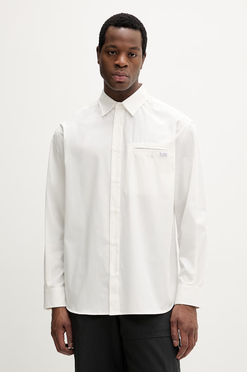 MM6 Maison Margiela cămașă din bumbac