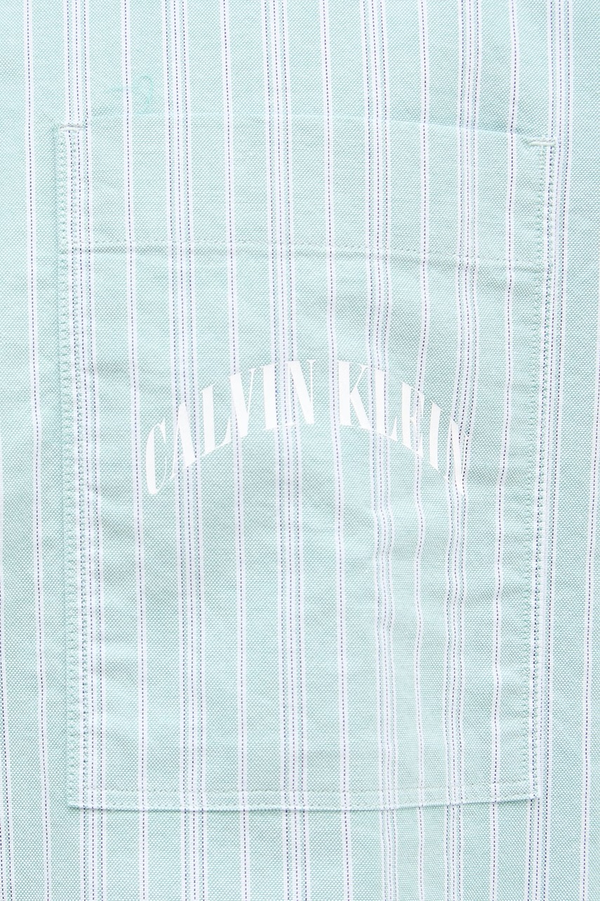 Calvin Klein Jeans košeľa pánska bavlnená s elastanom