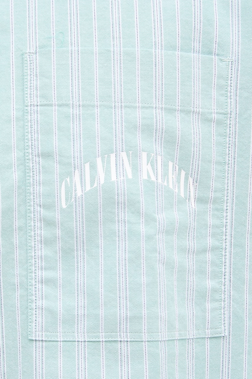 Calvin Klein Jeans košeľa pánska bavlnená s elastanom