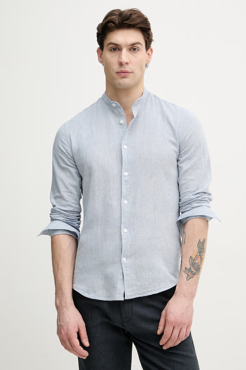 Lindbergh camasa pentru barbati, din in
