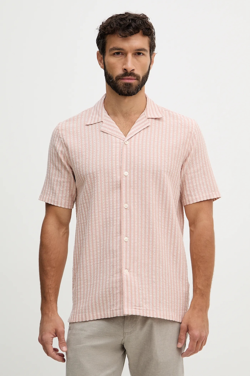 Ανδρικά ρούχα και beachwear lindbergh σε ροζ