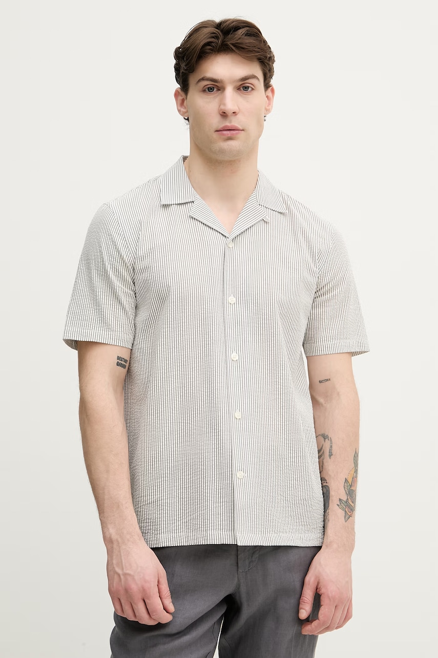 Lindbergh camasa pentru barbati, din bumbac