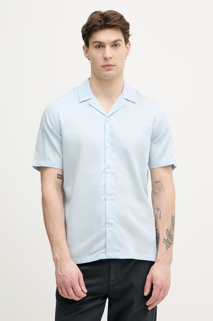 Lindbergh camasa pentru barbati, cu bumbac