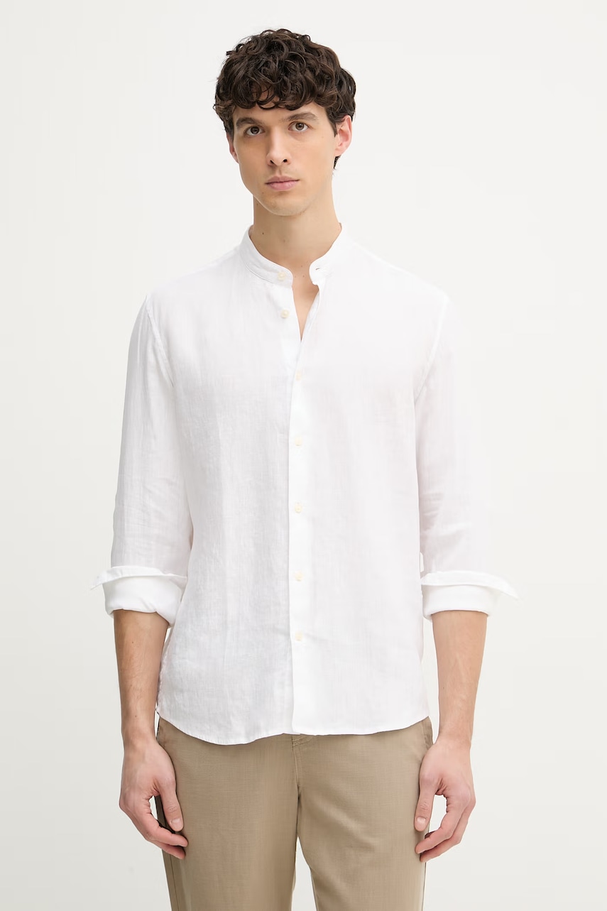 Marc O'Polo Cămașă pentru bărbați de in