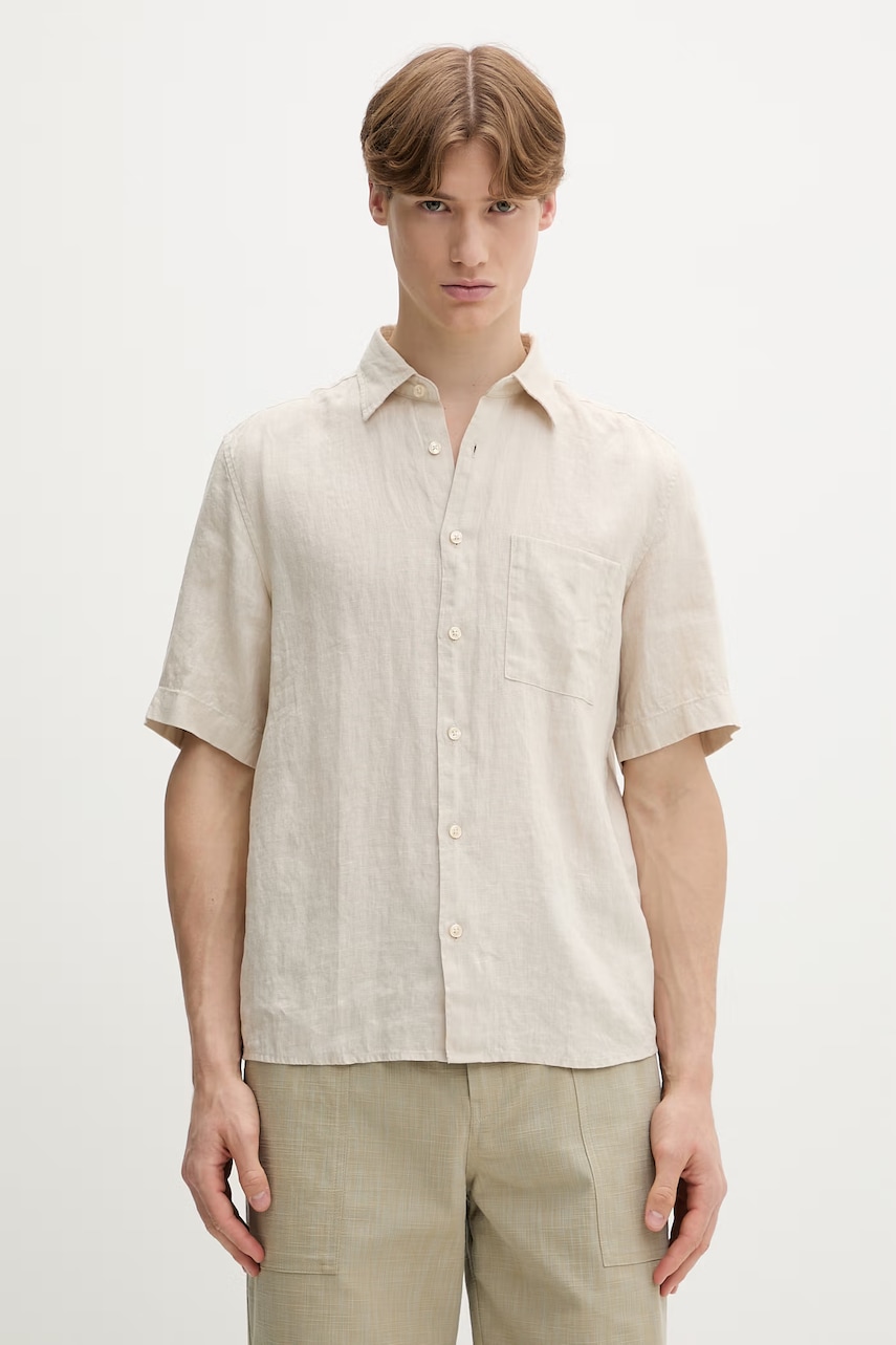 Marc O'Polo cămașă pentru bărbați, din in