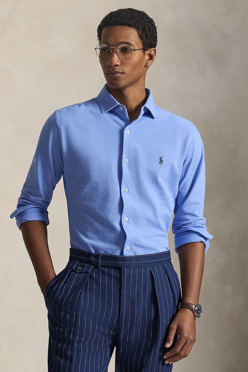 Βαμβακερό πουκάμισο Polo Ralph Lauren