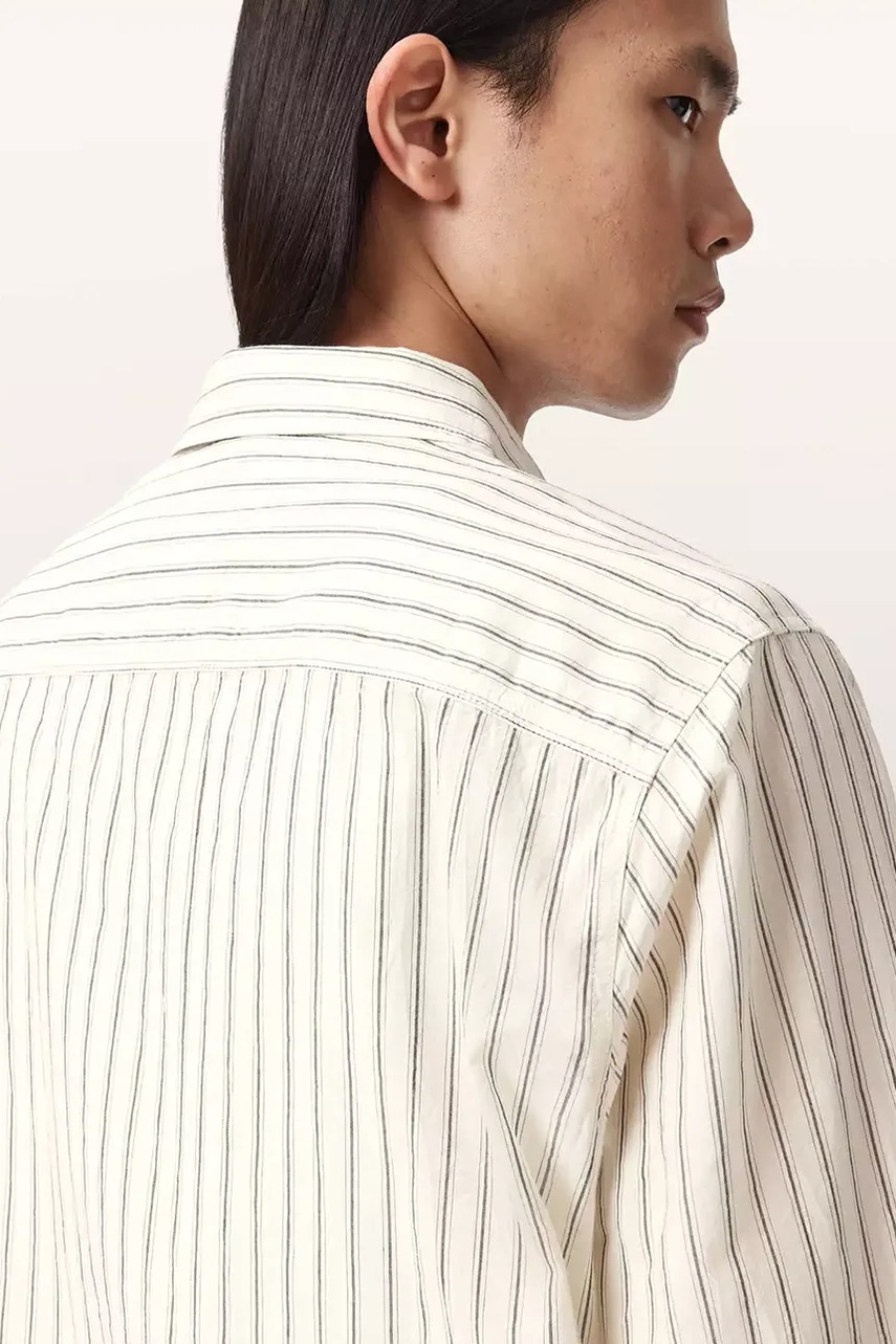 Bavlněná košile AllSaints SAMUEL (obrázek 5)