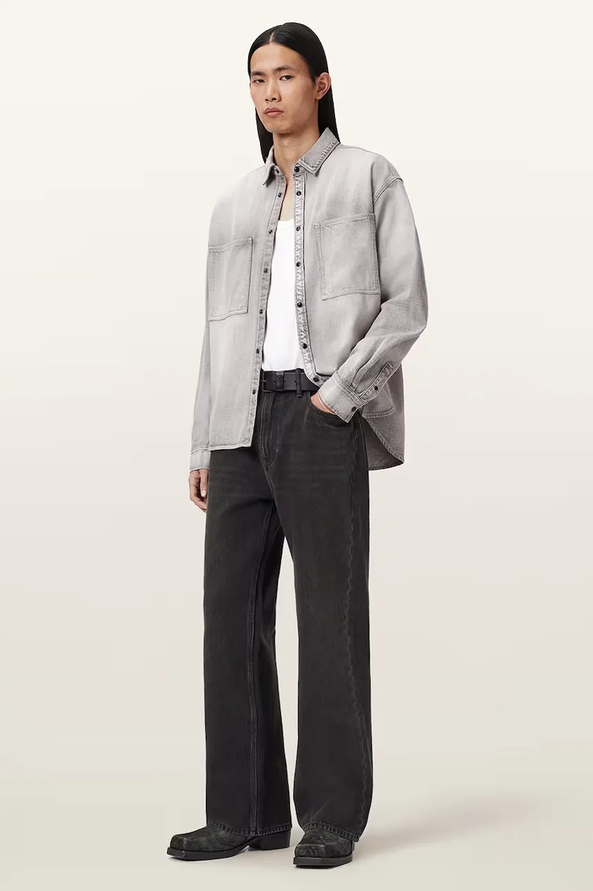 Rifľová košeľa AllSaints AL