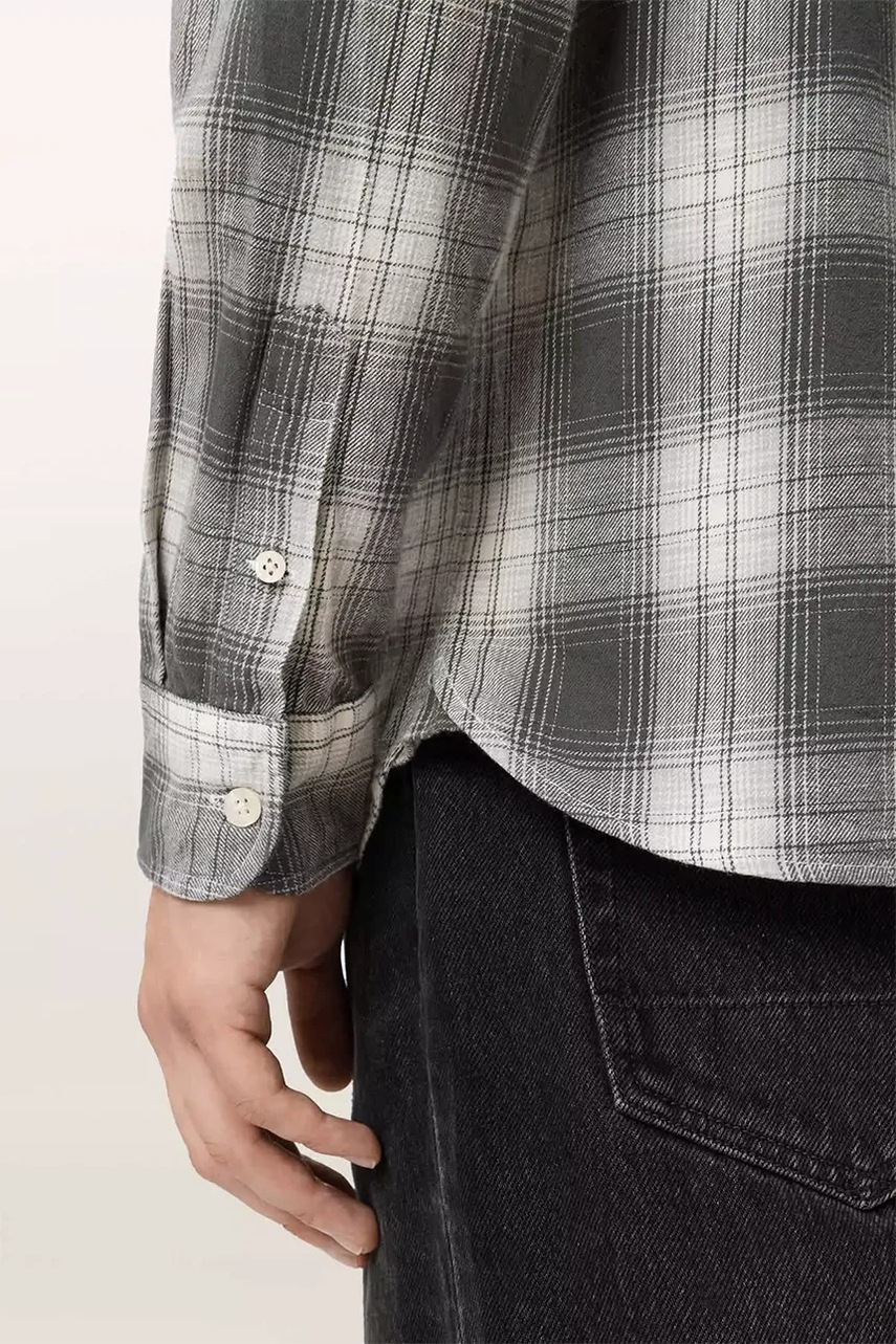 Bavlněná košile AllSaints KELBY (obrázek 7)