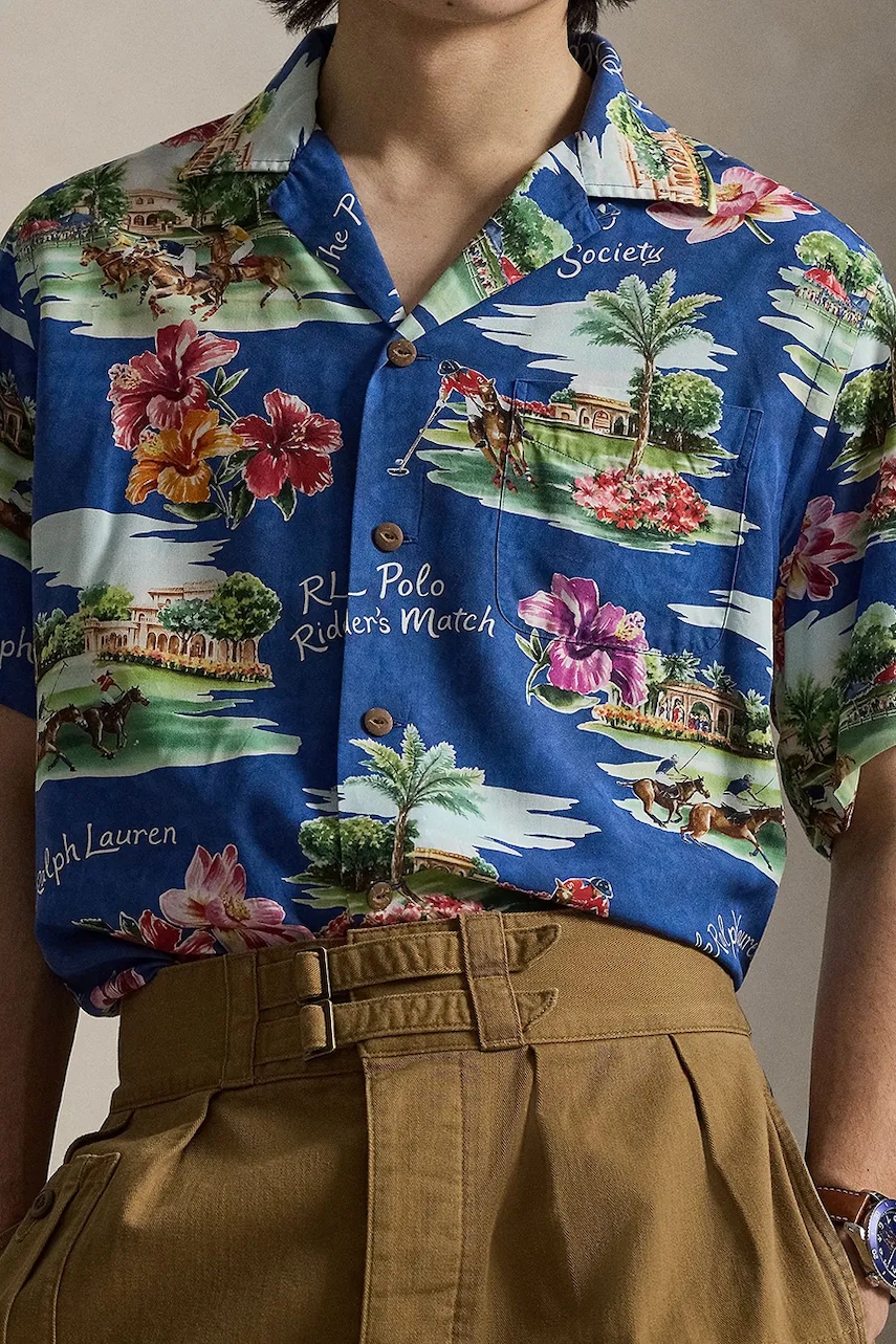 Polo Ralph Lauren košeľa dámska z viskózy