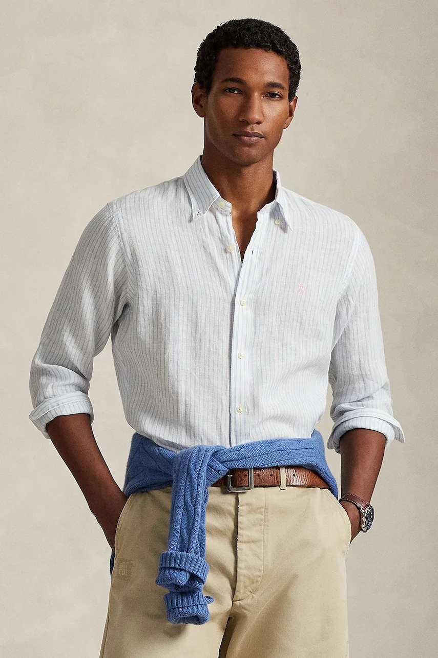 Polo Ralph Lauren cămașă de in