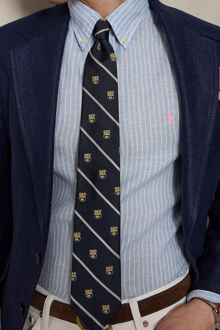 Ľanová košeľa Polo Ralph Lauren