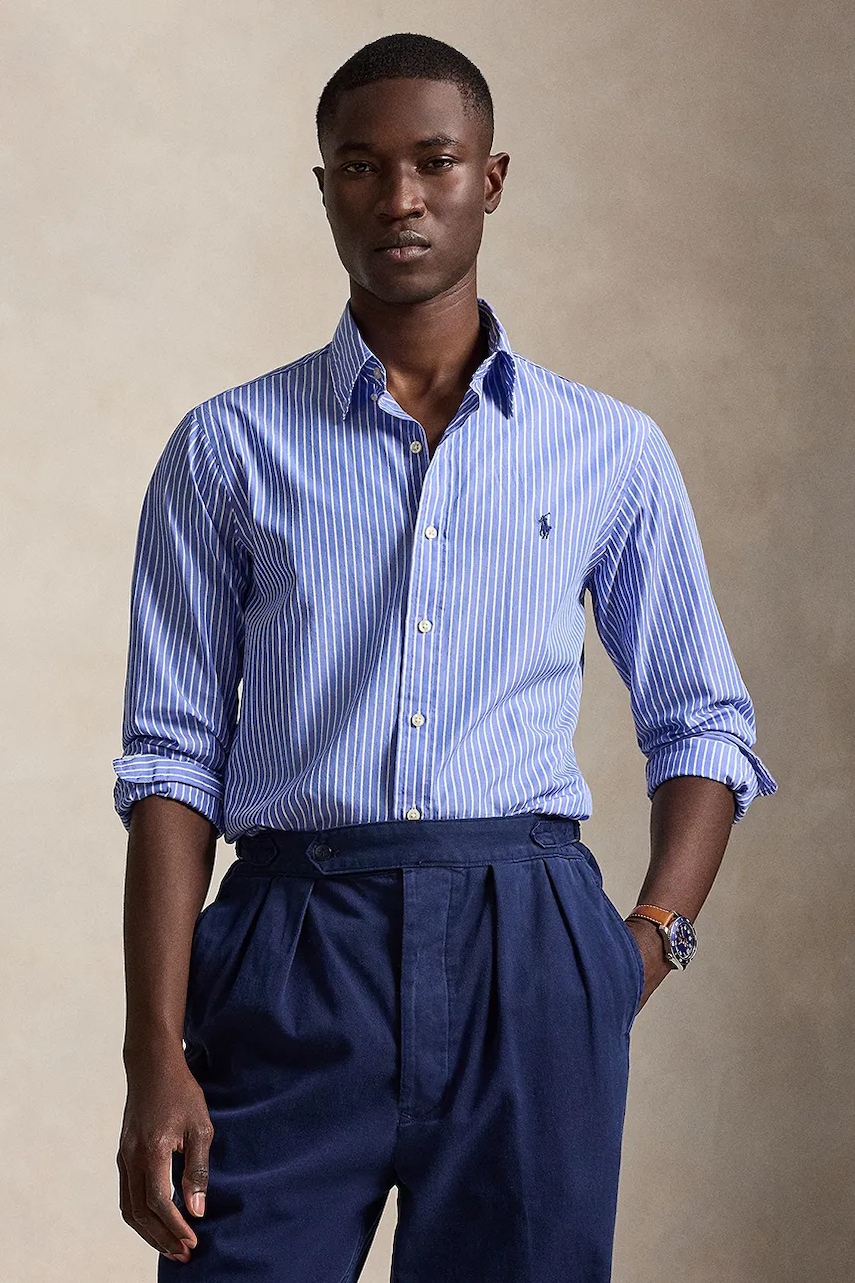 Polo Ralph Lauren košeľa pánska bavlnená