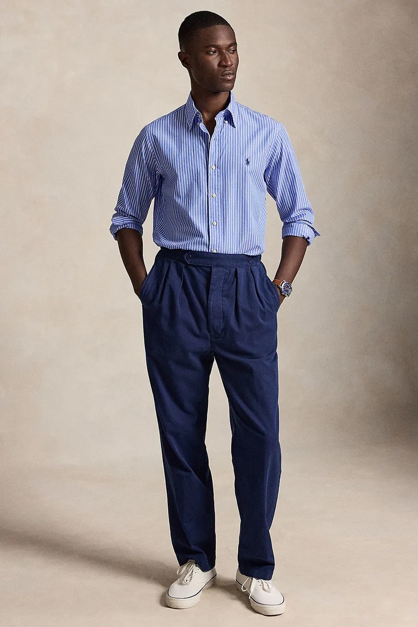 Polo Ralph Lauren košeľa pánska bavlnená