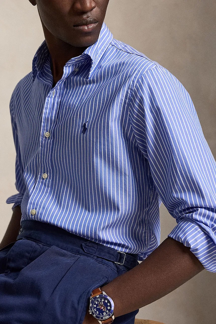 Polo Ralph Lauren košeľa pánska bavlnená