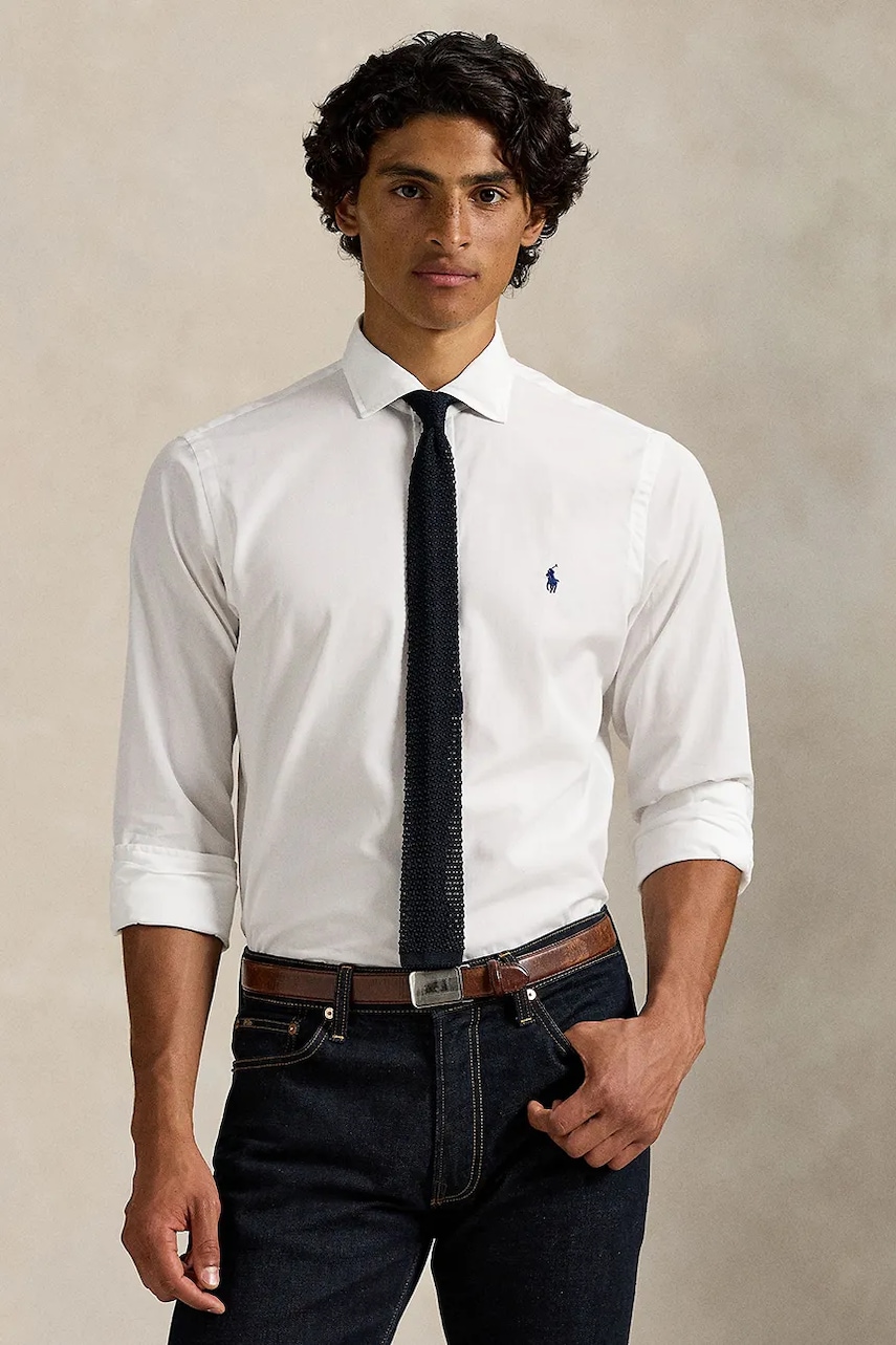 Polo Ralph Lauren πουκάμισο ανδρικό βαμβακερό