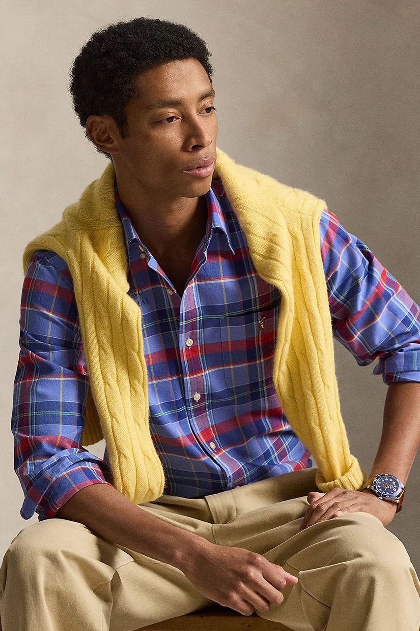 Bavlnená košeľa Polo Ralph Lauren