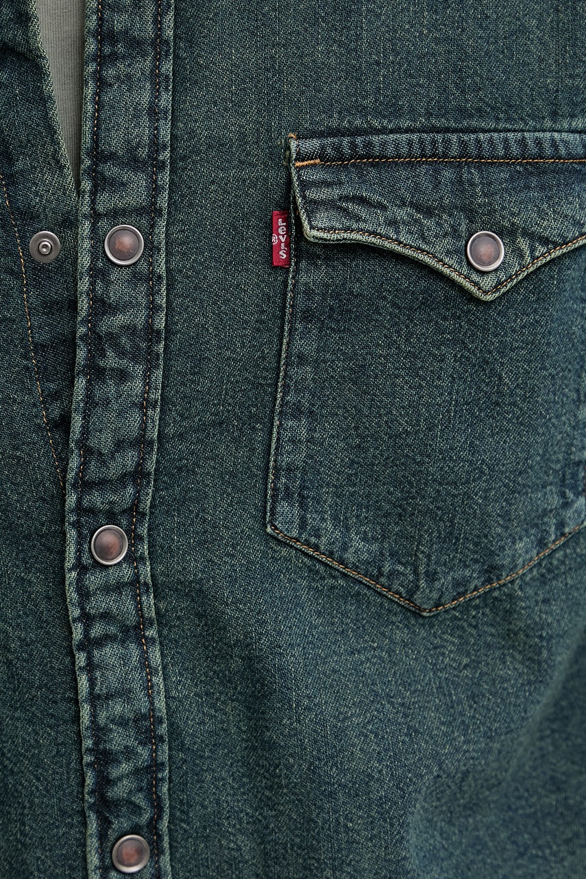 Rifľová košeľa Levi's BARSTOW WESTERN STANDARD