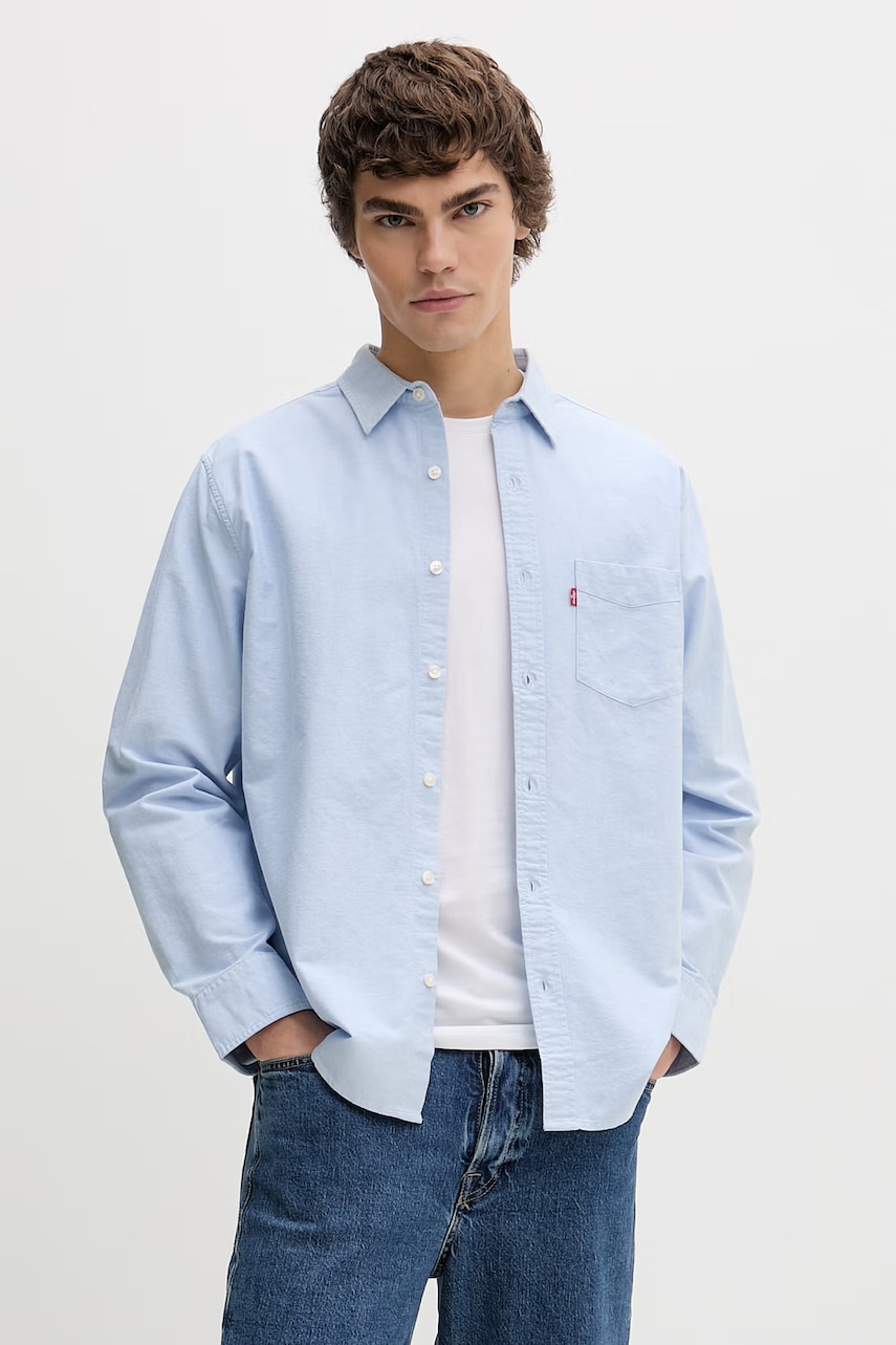 Levi's Ανδρικό βαμβακερό πουκάμισο SUNSET 1 POCKET STANDARD
