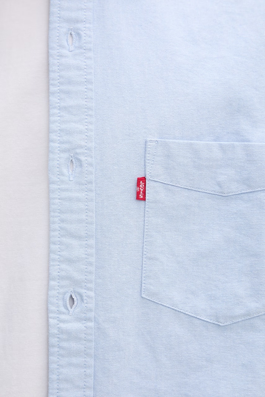 Levi's pánska bavlnená košeľa SUNSET 1 POCKET STANDARD