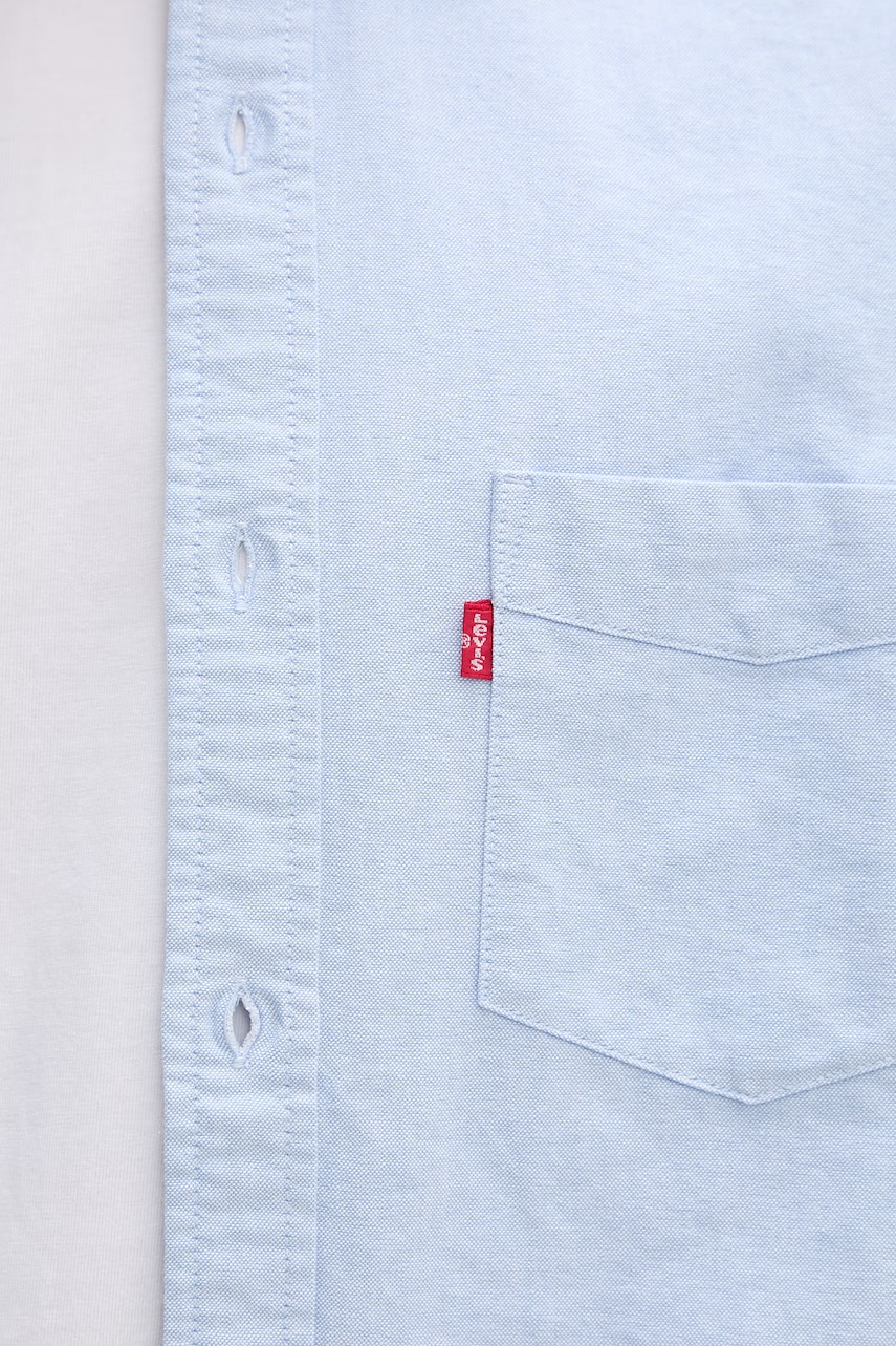 Levi's pánska bavlnená košeľa SUNSET 1 POCKET STANDARD