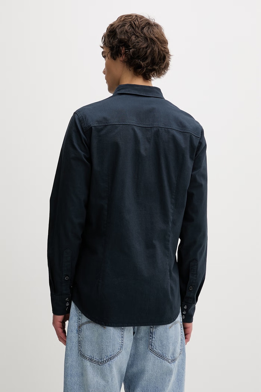 G-Star košile pánská s bavlnou Dakota slim (obrázek 3)