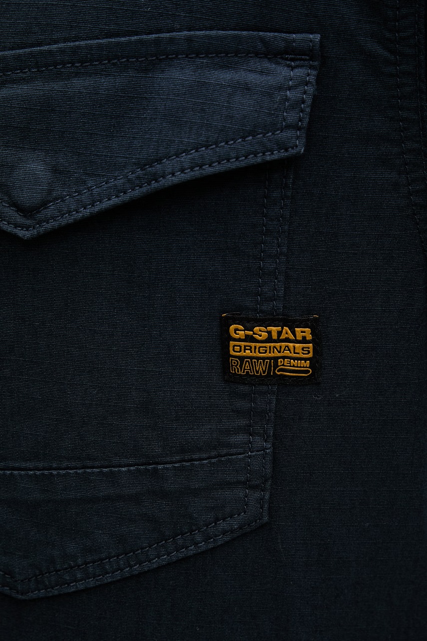 G-Star košile pánská s bavlnou Dakota slim (obrázek 5)