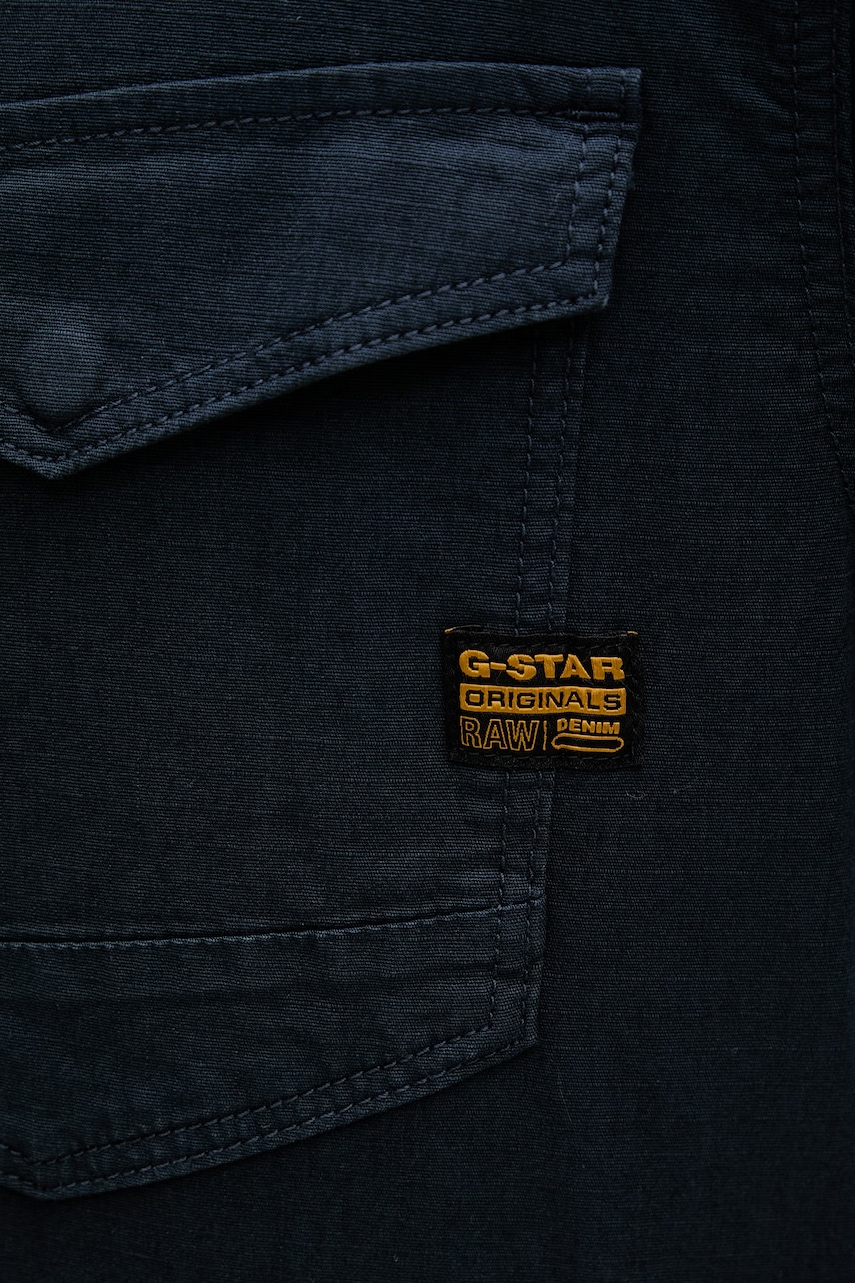 G-Star košeľa pánska s bavlnou Dakota slim