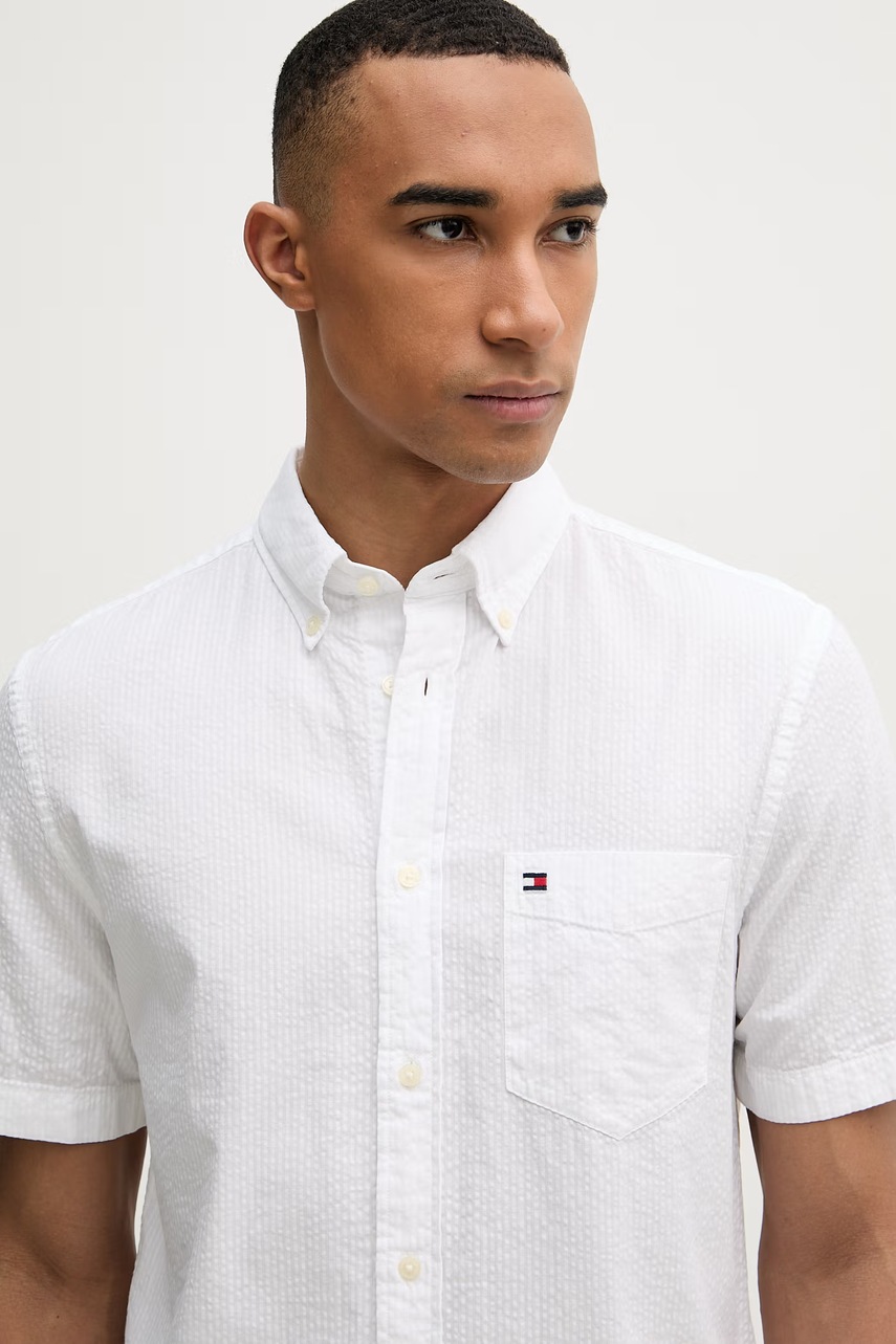 Tommy Hilfiger košeľa pánska bavlnená