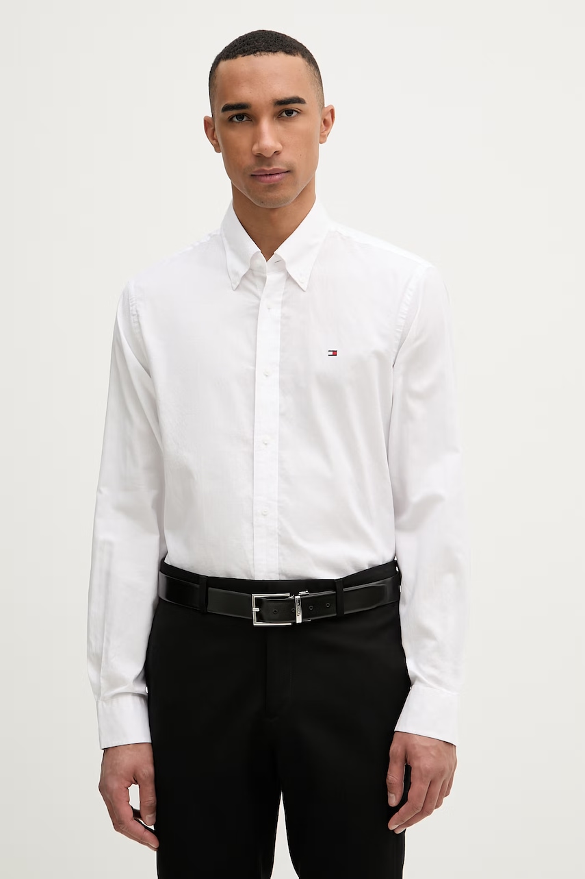 Tommy Hilfiger Πουκάμισο ανδρικό βαμβακερό