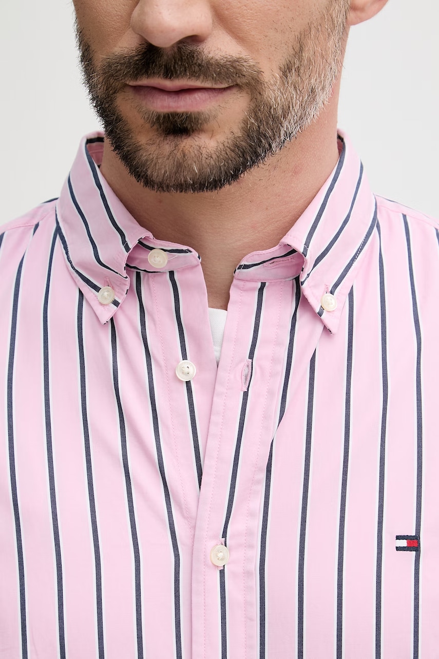 Tommy Hilfiger košeľa pánska bavlnená